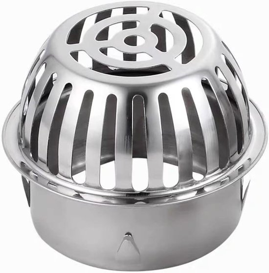 Regenrohrfilter 160 Mm Bodenablauf Dachrinnenschutzfilter Antiverstopfungskappe Frontablaufabdeckung Verhindert Laubablagerungen 160 Mm 6 3 Zoll