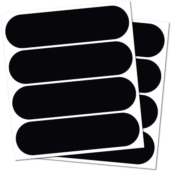 Cosensi – Reflektierende Aufkleber – Hohe Sichtbarkeit – 8er-pack