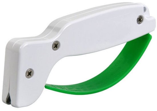 Store 9 Tragbarer Handschärfer Zum Schärfen Von Schneidwerkzeugen Ergonomisches Design Grün Zum Schärfen Von Wellenschliffmessern Für Den 100 100