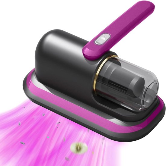 Bettstaubsauger Mit Uv-licht, Kabellose Handtechnologie