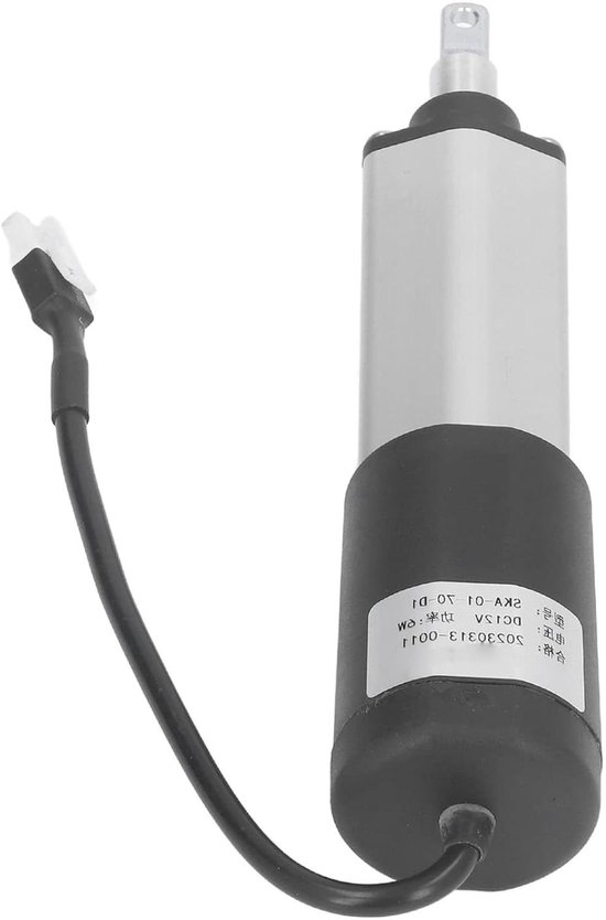 Elektrischer Linearantrieb – Lineare Bewegung – Automatisierter Betrieb – Geräuscharmer Betrieb – 70 Mm Hub – Aluminium