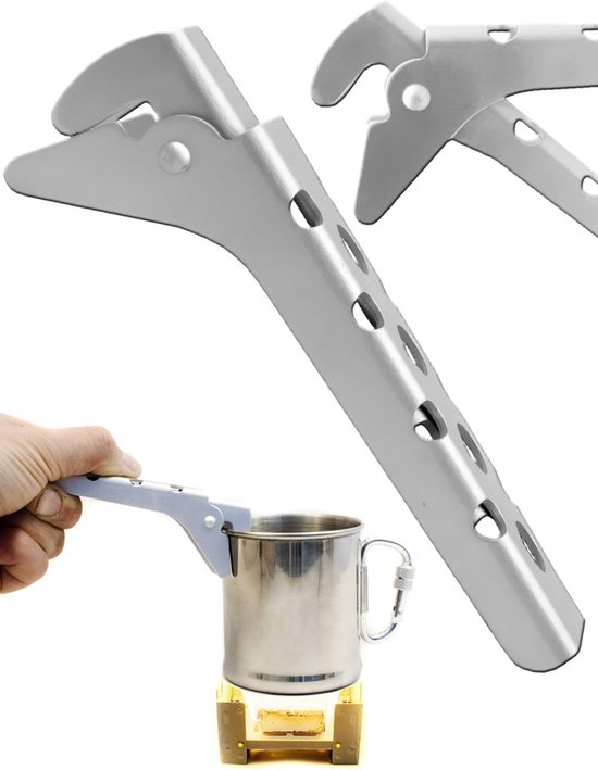 Hitzebeständige Griffzange Für Sicheren Hitzeschutz – 12,5 Cm Aluminium