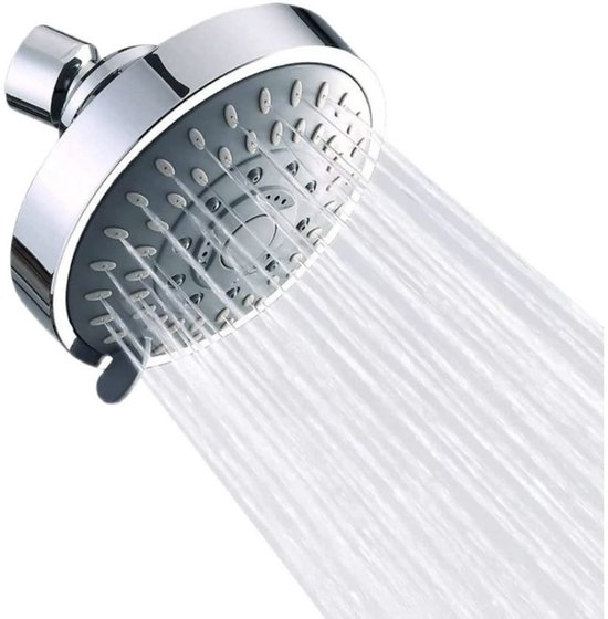 Schwenkbarer Duschkopf Mit Hohem Wasserdruck 5 Strahlarten Wasserfall