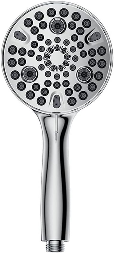 Handbrause-set – Duschkopf – Duschen – 10 Funktionen – 150 Cm Schlauch – Silber