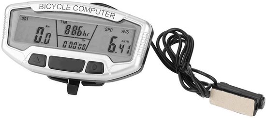 Omgoods Dailygoody Fahrradcomputer Wasserdichter Fahrradtacho Leicht Und Robust Lcd-display Geeignet Für Outdoor-radtouren 20 X 15 X 5 Cm