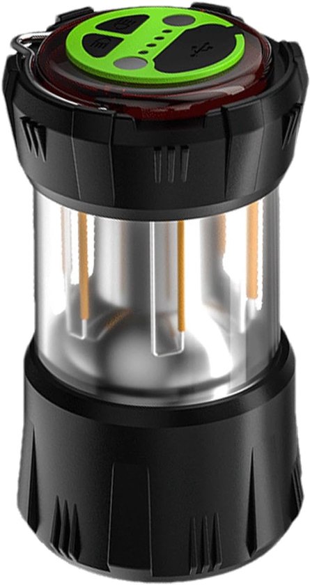 Wiederaufladbare Led-campinglaterne Für Outdoor-aktivitäten Mit Dimmfunktion