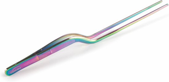Küchenzange – Präzisionszange – Dekorative Zange – Rutschfester Griff – 16 Cm – Schimmernd