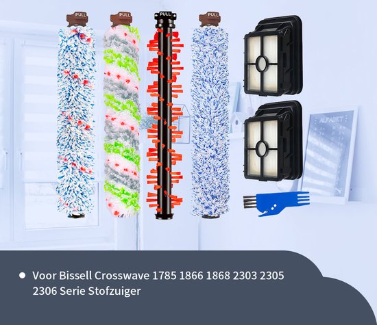 Teile Geeignet Für Bissell Crosswave Und Cordless – Nicht Für Cordless Max Und X7
