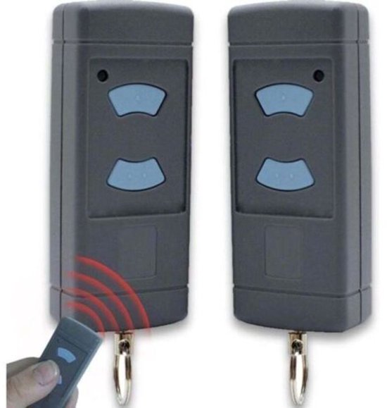 Geeignet Für Hörmann Handsender, Garagentor-fernbedienungen 868,3 Mhz, 4 Kanäle, Fernbedienung Kompatibel Mit Hörmann Hsm4-868, Hse2-868, Hs4-868