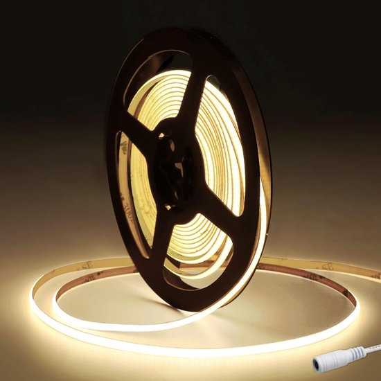 12v Led-streifen 4000k 5 M Flexibler Led-streifen 5 Mm Breit 320 Leds M Zuschneidbarer Led-streifen Für Diy-beleuchtungsprojekte Im Schlafzimmer