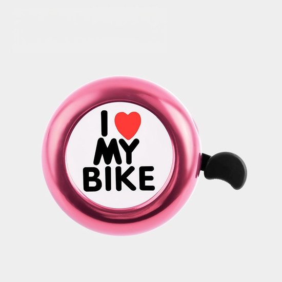 2 Kinderfahrradklingeln, Mini-fahrradklingeln Für Fahrrad, Roller, Dreirad, Geschenk Zum Kindertag, Rosa