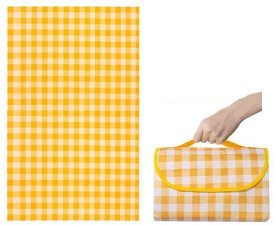 Picknickdecke 200 X 200 Cm Wasserdichte Strandmatte Picknickdecke Waschbar Leicht Mit Tragegriff Geeignet Zum Wandern Campen Und Für Parkbesuche