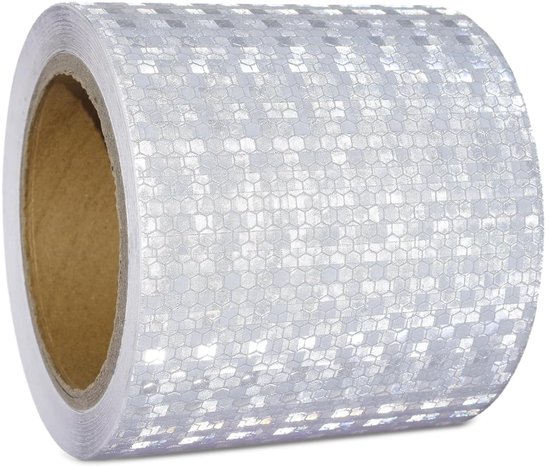 Reflektierende Aufkleber Reflektierendes Band Zuschneidbar Universelle Sicherheitsaufkleber Reflektierende Warnstreifen Geeignet Für Fahrzeuge 10 10