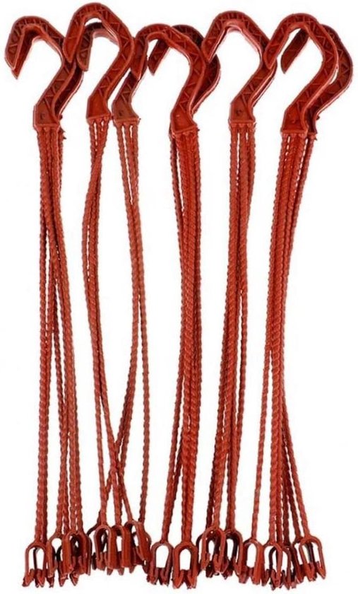 Pflanzenampel, 10 Stück, 39 Cm, Kunststoff-blumentöpfe, Hängehaken, Gartenkorbträger, Hängeketten Für Decke, Balkon, Terrasse