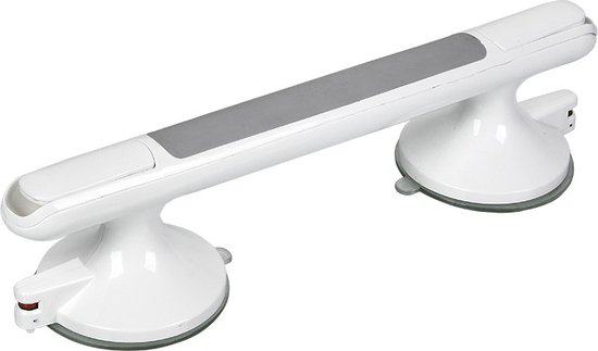 Griff – Badgriff – Duschgriff – Sicherheitsgriff – 33 Cm – Mit Starken Saugnäpfen – Rutschfest – Tragbar – Mobiler Griff – Für Badewanne Und Dusche