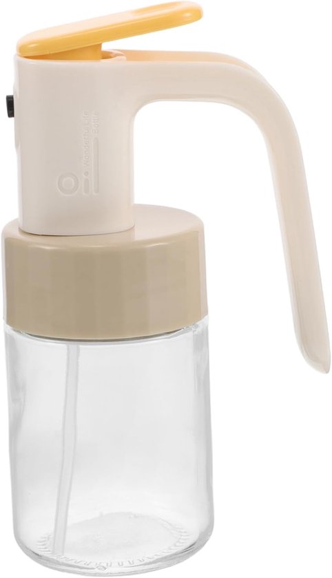 Ölsprüher Und -spender Aus Glas – Für Küche, Olivenöl, Salat, Heißluftfritteuse