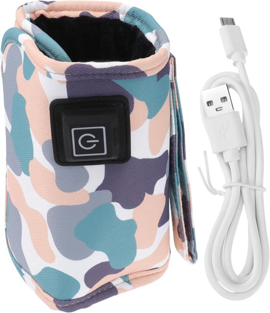 Verstellbarer, Tragbarer Usb-flaschenwärmer Mit Frostschutz- Und Wärmeisolierungshülle Für Flaschen, Geeignet Für Den Täglichen Gebrauch