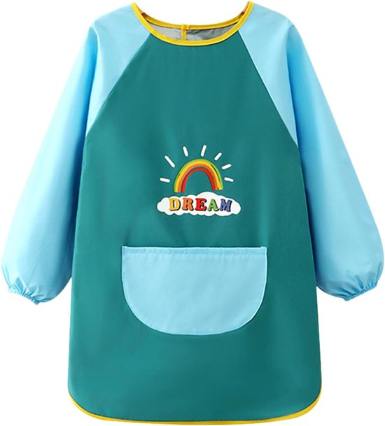 Kinderschürze – Wasser- Und Schmutzabweisend – Ideal Zum Malen – Größe Xl – Geeignet Für Kinder Von 130–145 Cm – Modell B
