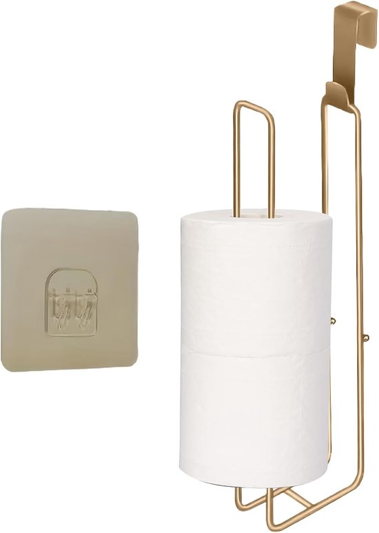 Wandhalter Für Küchenpapier, Toilettenpapierhalter – Platzsparender Toilettenpapierhalter Von Bor Free Für Küche, Bad, Wohnzimmer Und Wohnung