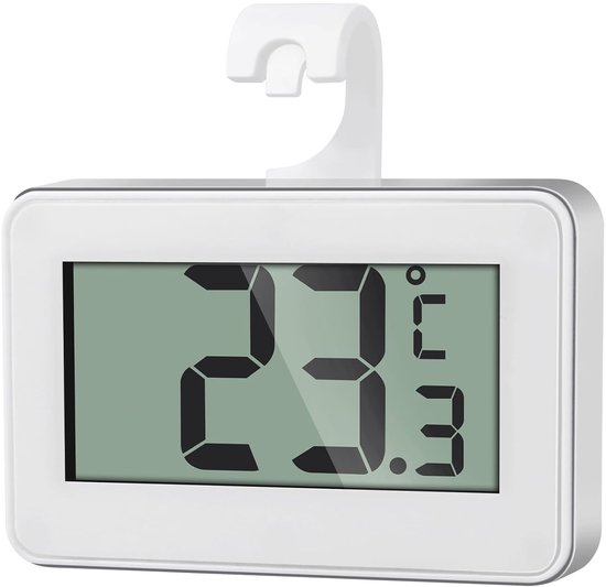 Digitales Kühlschrankthermometer Magnetisches Aquariumthermometer Mit Haken Mini-kühlschrankthermometer Gefrierschrankthermometer Für Zuhause Und