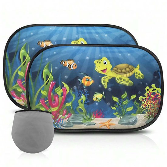 Beste Uv-schutzfolie Für Autoinnenräume Selbstklebend Geeignet Zum Sonnenschutz Von Babys Und Haustieren 2-teilige Sonnenschutzfolie Für Babys