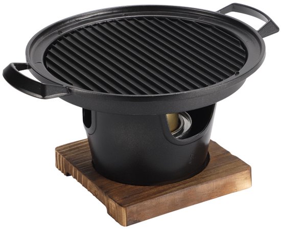 Grillbesteck-set – Mini-holzkohlegrill, Indoor-grill, Tragbares Camping-grillzubehör