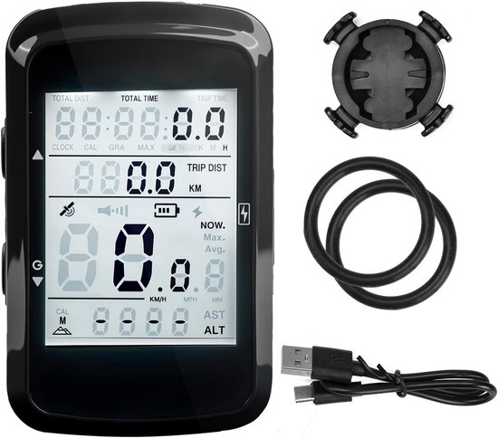 Fahrradcomputer Gps-fahrradcomputer Mit Automatischer Hintergrundbeleuchtung Wasserdichter Geschwindigkeits Und Kilometerzähler Lange