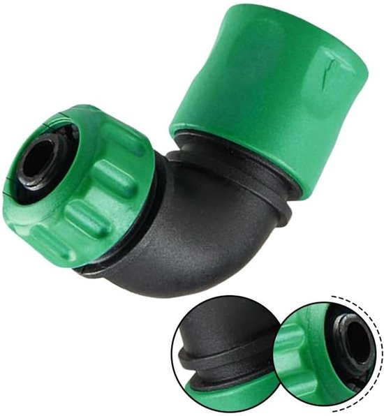 Gartenbauverbinder 4-punkt (1/2") Wasserrohr-winkelanschluss Autowaschanlage