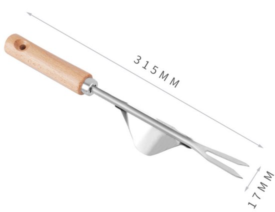 Unkraut Jäten Unkrautstecher Wurzelentferner Mit Holzgriff Geeignet Zum Graben Jäten Und Auflockern Des Bodens Manueller Unkrautstecher Geschenk 31,5