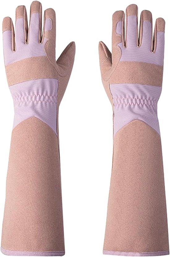 Lange Gartenhandschuhe Für Damen Und Herren – Dornenhandschuhe Zum Schneiden Von Rosen Und Brombeeren