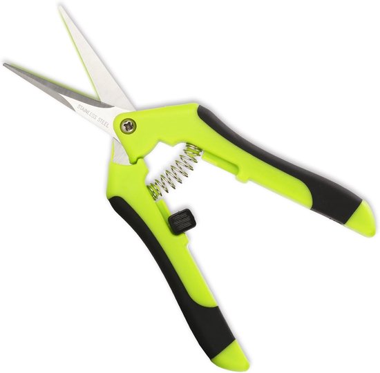 Professionelle Gartenschere – Rosenschere, Blumenschere, Gemüseschere – Ideales Werkzeug Zum Schneiden Und Stutzen, Ergonomisch Geformt Für Präzises Arbeiten...