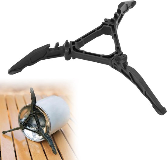 Faltbarer Halter Für Gasflaschen, Tragbarer Campingkocherhalter - Campingkartuschen