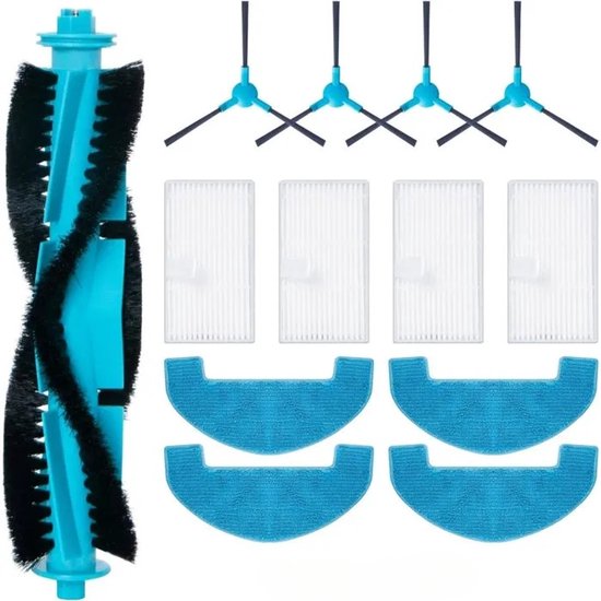 Geeignet Für Die Saugroboter Ultenic D10, T10 Lite, Proscenic Q8/q8 Max Und Dreame Mova E10.