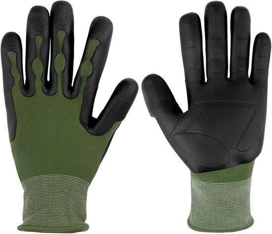 Professionelle, Atmungsaktive Nylon-arbeitshandschuhe Zum Schutz Und Zur Sicherheit Bei Garten- Und Haushaltsarbeiten