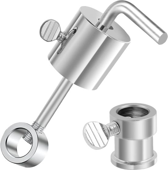 Grillbesteck-set – Gegengewicht Aus Edelstahl Für Drehspieß (286 G), Schaftgewicht Und Lager Für 8–10 Cm Drehspieß