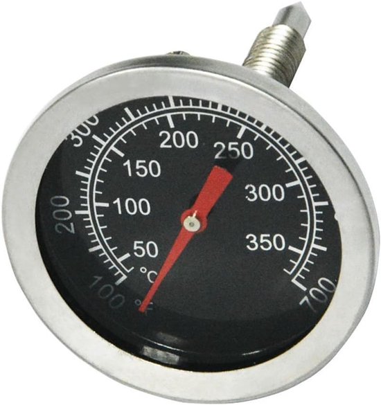 Thermometer Für Holzkohlegrill/smoker – 52-mm-ofenthermometer Für Pizza – Edelstahl – Ersatzteile Für Grills
