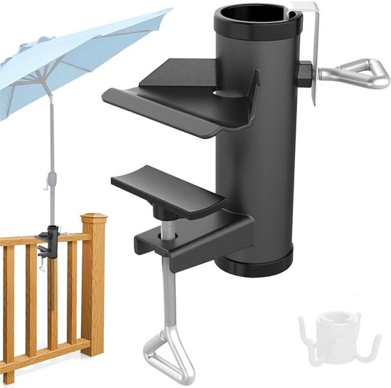 Sonnenschirmklemme – Für Balkon Und Terrasse – Verstellbar