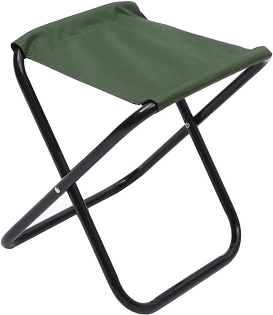 Klapphocker – Mini-stuhl – Für Outdoor-aktivitäten – Tragbar – 25 X 24 Cm – Farbe Zufällig