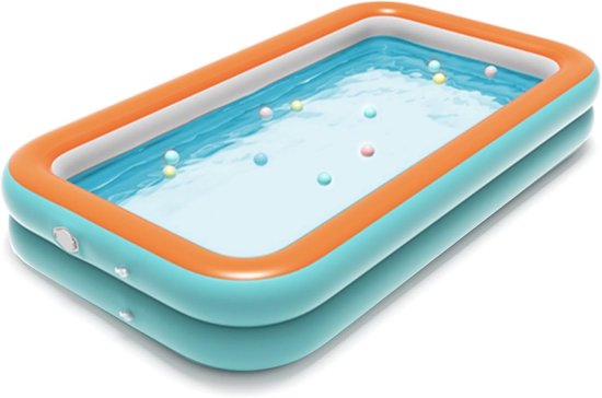 Aufblasbares Kinderbecken 120 X 90 Cm Sicherer Und Langlebiger Spielspaß Für Kinder