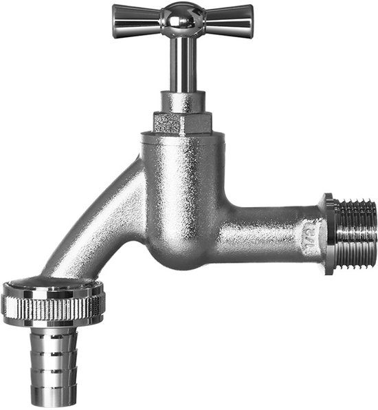 Gartenarmatur Aus Messing – Ideal Zum Bewässern Von Pflanzen – Frostbeständig – 1/2 Zoll – Messing