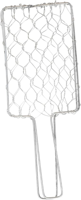 Grillbesteck-set – Fischgrillkorb Aus Eisen, Praktisches, Tragbares Grillzubehör Für Fisch Und Fleisch