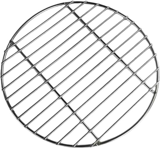 Grillbesteck-set – Runder Grillrost Aus Edelstahl, Grillmatte Für Den Innenbereich, Grillrost Aus Metall Zum Braten
