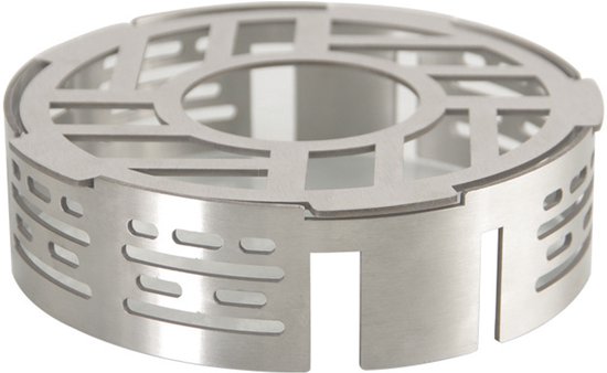 Tragbarer Outdoor-gaskocher Mit Winddichtem Ring Campingzubehör Windabweiser Für Den Kochkopf Tragbarer Wärmekonzentrierender Outdoor-kocher