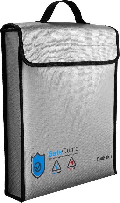 Feuerfeste Dokumententasche Wasser Und Feuerfester Dokumentenhalter Feuerfeste Dokumententasche Mit Integrierten Kreditkartenfächern Aus Glas