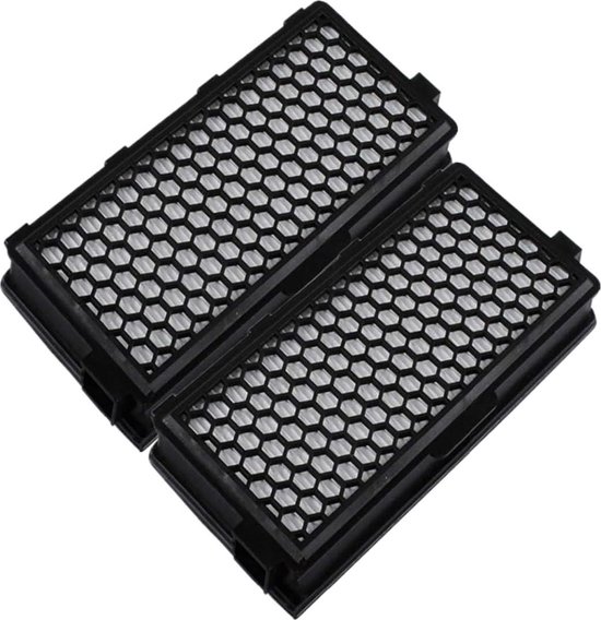 Staubsaugerteile - Aktivfilter (hepa-filter) - Miele S4 S5 Sf-ah 50 Serie - S5780 Kat En Dog5000 S8330 S6240 S6240-s6760 Serie - 2 Stück.