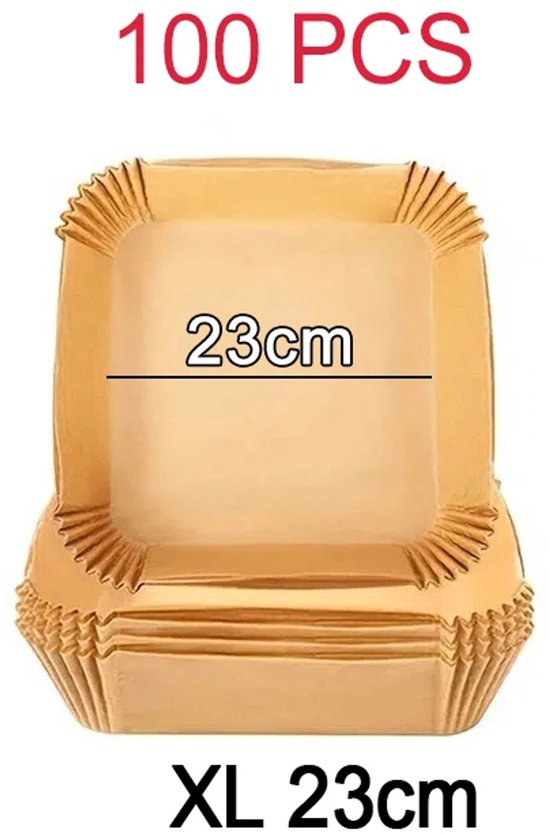 Einwegpapier Für Die Heißluftfritteuse. Geeignet Für Quadratisches/rundes Antihaftbeschichtetes Backpapier Von Cosori Ninja. Küchenzubehör.