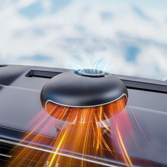 Tragbare 12-v-autoheizung Mit Schnellheizfunktion – Einstellbar Von 90° Bis 360°, Mit Luftreinigung Und Zigarettenanzünder – Für Alle Fahrzeuge