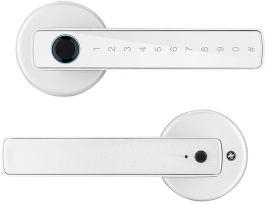 Intelligentes Türschloss – Bluetooth – Fingerabdruck – Zahlenschloss