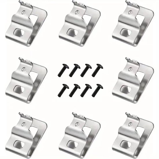 X Ersatz-gürtelcliphaken Gürtelclips Für Bohrmaschinen Mit Schrauben Bohrmaschinen-cliphaken Passend Für Dewalt N268241 20v Elektrowerkzeuge