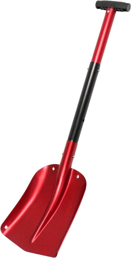 Eiskratzer - Faltbare Schneeschaufel Aus Aluminiumlegierung, Teleskop-schneeschaufel, Für Den Außenbereich, Z. B. Für Auto, Camping, Garten V7c08